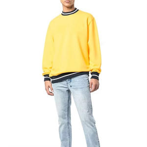 Último diseño Crea tu propio diseño diferente Sudadera transpirable para hombre Ropa DE TRABAJO Sudadera de manga larga - Product Image 1