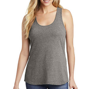 Transpirable Señoras Tri-Blend Tank Tops Mujer - Product Image 4