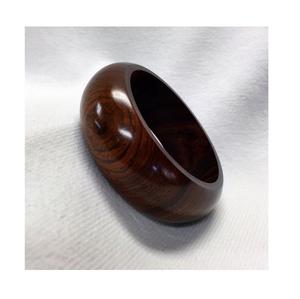 Elegantes Brazaletes de Madera Hechos a Mano, Impermeables, con Acabado Liso y Brillante, Colores Personalizados, Joyería para Mujer, Regalo Empresarial, Colección - Product Image 1