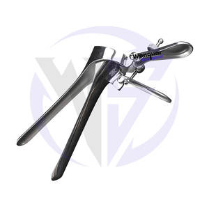 Espéculo vaginal Pederson reutilizable, instrumento ginecológico de acero inoxidable, suministro médico al por mayor, Wenquar - Product Image 6