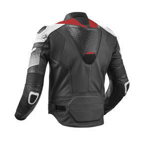 Meilleure vente Veste en cuir de motard coupe-vent nouveau style Streetwear pour la course de moto vêtements d'extérieur parfaits pour la course - Product Image 3