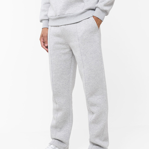 ชุดวอร์ม2ชิ้นแบบมีฮู้ดสำหรับผู้ชายชุดวิ่งผ้าฝ้ายหนาทรงโอเวอร์ไซส์ใหญ่พิเศษสำหรับฤดูหนาว - Product Image 4