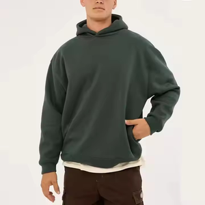 เสื้อฮู้ดดี้โอเวอร์ไซส์ผู้ชาย YOUMI ผ้าฝ้าย 100% 500 กรัม ผ้าเฟรนช์เทอร์รี่ ล้างสีแบบซันเฟด ลวดลายแอซิดวอช ประดับคริสตัล สั่งทำพิเศษ รับผลิตแบบ OEM พิมพ์ลายดิจิตอล DTG สำหรับฤดูหนาว - Product Image 1