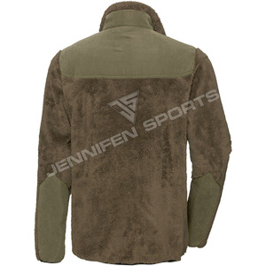 Winter Mountain Men's Hunting <b>Jacket</b> Waterproof Breathable 100% Polyester Heavyweight <b>Micro</b> <b>Fleece</b> Customizable Hunting Custom - Product Image 2
