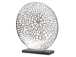 Elegante Escultura Abstracta de Aluminio que Realza los Espacios con Inspiración Artística Moderna y un Atractivo Decorativo - Product Image 2