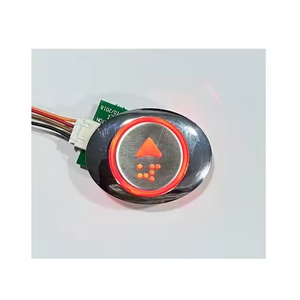 Botón pulsador de ascensor de calidad premium de diseño moderno altamente recomendado para apartamentos, hoteles, villas, hospitales - Product Image 2