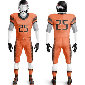 Uniforme de fútbol americano asequible para ligas comunitarias y equipos recreativos que proporcionan equipo de alta calidad a un precio asequible - Product Image 1