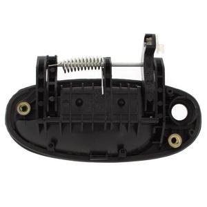 Cubiertas de Manijas de Puerta Exteriores REMYCAR ME-328 para el Lado del Pasajero, en Negro Brillante ABS, con Cierre Centralizado Automático - Product Image 1