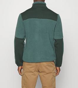 Nuevo diseño personalizado Sherpa Polar Fleece Winter Stand Collar Varsity Jacket para mujeres y hombres - Product Image 5