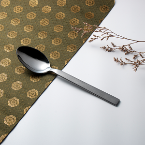 Cấp thực phẩm Châu Âu Bộ đồ ăn vaisselle dĩa và thìa đặt muỗng dao nĩa đặt 24 cái thiết lập dao kéo cho Đảng - Product Image 4