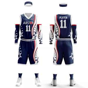 Pantalones cortos de baloncesto personalizados de poliéster 100%, ropa deportiva al aire libre transpirable de secado rápido de alta calidad, conjunto sostenible para adultos - Product Image 2