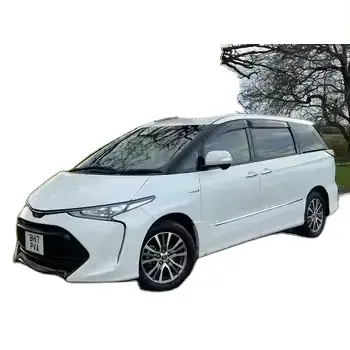 TOYOTA　ESTIMA 　HYBRID Toyota Launches Completely Redesigned Estima Hybrid | Toyota