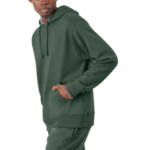 Sweat-shirts à capuche streetwear en molleton 100% coton de haute qualité, impression personnalisée du logo, sweat-shirts à capuche pour hommes - Product Image 5