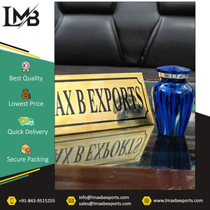 Colección Única Disponible de Urnas Funerarias de Aluminio con Acabado Personalizado y Diseño Atractivo para Cenizas, al Mejor Precio - Product Image 5