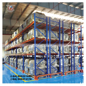Heavy Duty Double Deep Pallet Rack with High Load Capacity for Warehouse Storage and Logistics Operations - Product Image 5