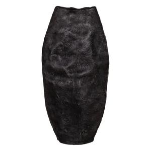 Industry Trending Simple Design <b>Flower</b> <b>Vase</b> Metal Aluminum <b>Black</b> Color Tabletop Decoration Customize Logo & Size - Product Image 1