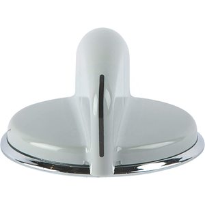 Perilla de Control para Secadora General Electric - Carcasa de Plástico Gris - Product Image 2