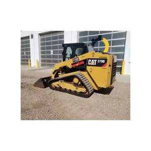 Para CAT 279D3 Mini Farm Skid Steer Loader Agricultura Crawler con Motor de núcleo Bomba de cojinete de motor Caja de cambios para la venta - Product Image 4