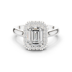 Anillo de aniversario de 10K Diseño elegante para parejas - Product Image 3