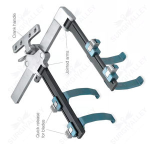 Sistema de Retractor Quirúrgico de autorretención Premium de titanio, juego de retractor súper deslizante para cirugía ortopédica de columna vertebral, potencia Manual - Product Image 6