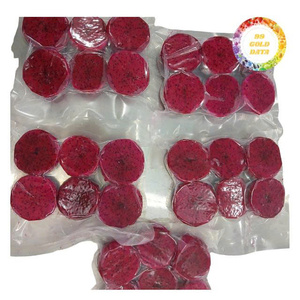 Morceaux de fruit du dragon congelés LQF sous vide, commande en gros, naturellement sucrés - Product Image 4
