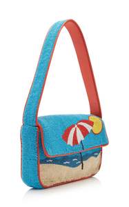 Sac à main brodé de luxe avec bandoulière pour femme - Product Image 3