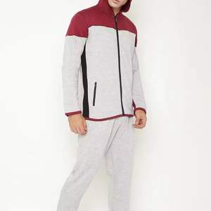 Conjunto Deportivo de Invierno para Hombre, para Gimnasio, Entrenamiento, Correr, Ropa Deportiva, OEM, ODM, Logotipo Personalizado, Alta Calidad, 100% Algodón Felpa - Product Image 1