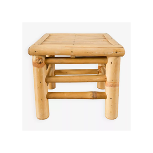 Vente en gros de chaise tabouret en bambou écologique 100% meubles de décoration faits à la main bon prix de l'usine du Vietnam - Product Image 5