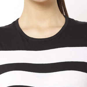 Custom Wholesale Women Cropped Cotton T-shirt Ladies Plain Y2k Baby Tee <b>Crop</b> <b>Top</b> Tshirt For Girls - Product Image 4