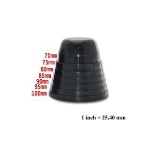 Vente chaude Joint en caoutchouc noir Couvercle de phare anti-poussière et étanche pour LED HID Auto Lights - Product Image 2