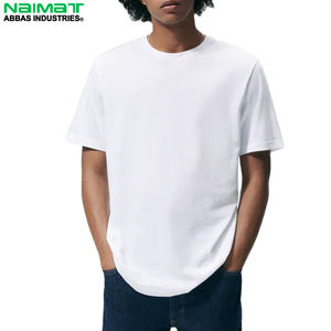 Camisetas de gran tamaño ligeras transpirables informales para hombre, ropa deportiva de Algodón 100% con hombros caídos, manga corta para correr - Product Image 1