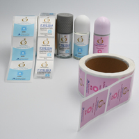 Étiquette en papier pour flacon de produit cosmétique personnalisé, autocollant en vinyle, étiquette adhésive imperméable, étiquette pour téléphone portable, électronique grand public