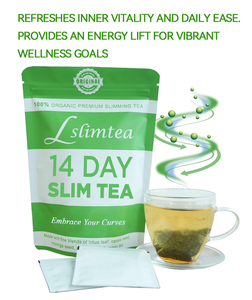 Chinaherbs Belleza China, el Mejor Té Adelgazante Rápido en 14 Días, Productos Adelgazantes para una Salud Digestiva - Product Image 2