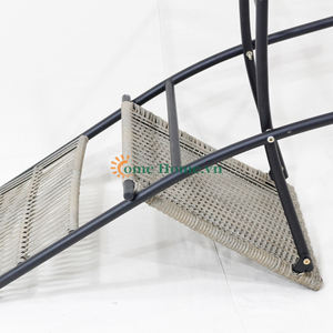 CH factory-Chaise paresseuse de jardin avec fonctionnalités réglables pour une relaxation maximale - Product Image 2