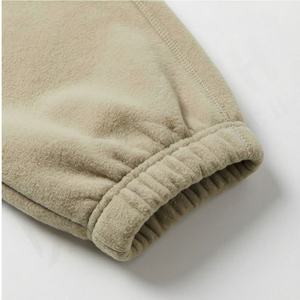 Pantalones Deportivos de Felpa para Hombre, 100% Algodón, Lavado Ácido, Corte Regular, para Gimnasio, Entrenamiento, Estilo Otoñal, Ropa Urbana Premium - Product Image 6