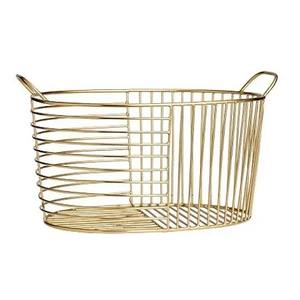 Cesta de alambre artesanal de calidad Superfina, organizador de almacenamiento de hierro de diseño único, decoración multievento, regalo de oficina - Product Image 1