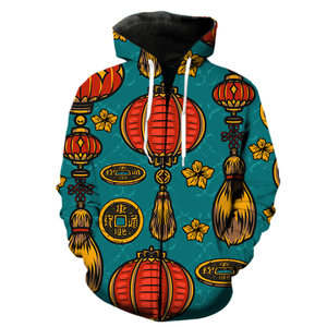 เสื้อมีฮู้ดมังกรสไตล์ญี่ปุ่นสำหรับผู้ชายเสื้อมีฮู้ดมีซิปลาย2022โอเวอร์ไซส์ตลกๆแจ็กเก็ตมีฮู้ดเสื้อพิมพ์ลาย3D สุดเจ๋ง - Product Image 5