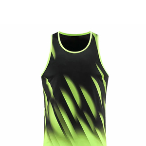 Premium <b>Track</b> And <b>Field</b> Uniforms Customizable Designs Summer Custom Sport Wear Men Running <b>Track</b> Uniform - Product Image 4