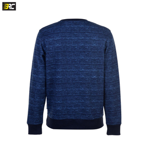 Sudadera de manga larga para hombre, prenda de vestir, de algodón 80% y poliéster, con cuello redondo y estampado personalizado, venta al por mayor, fabricante 20% - Product Image 2