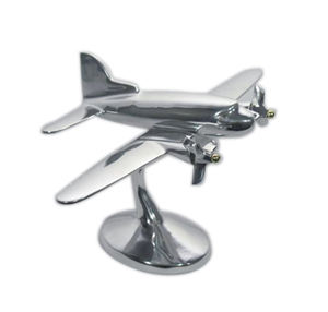 Elegante decoración moderna para el hogar estatua de Arte Abstracto único nuevo helicóptero escultura de Metal de aluminio personalizado para oficina espacio de vida - Product Image 1