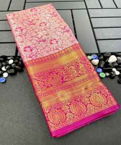 ตรวจสอบรูปแบบชุดส่าหรีชอลิสําหรับการเฉลิมฉลองนวราตรีด้วยราคาที่ดีที่สุดสําหรับผู้หญิงในอินเดียสําหรับเสน่ห์ชาติพันธุ์แบบสบาย ๆ - Product Image 4