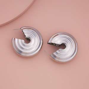 Aros Geométricos Modernos 185939, Accesorios para las Orejas Elegantes y con Estilo - Product Image 5