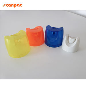 Tapa de Plástico PP de Alta Calidad de 65 mm y 52 mm para Botellas de Aerosol, Uso Químico, Certificación ISO9001, Soporte Técnico - Product Image 6