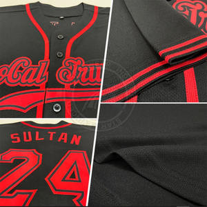 Ensemble d'uniformes de baseball à sublimation personnalisés de qualité supérieure - Product Image 3