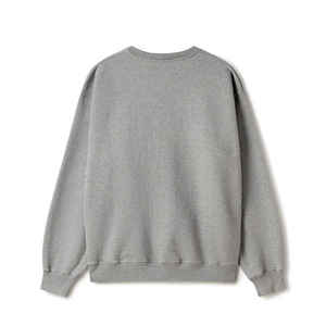 เสื้อสเวตเตอร์คอกลมสำหรับผู้ชายผ้าคอตตอนเนื้อนุ่มสวมใส่ทุกวันออกแบบแบรนด์ได้ตามต้องการ - Product Image 2