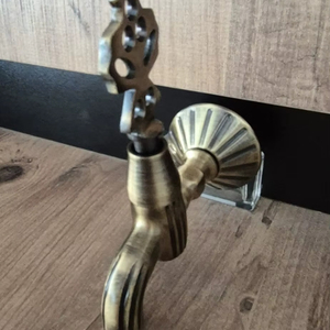 Robinet en laiton avec motifs ottomans Une combinaison d'élégance et de durabilité - Product Image 1