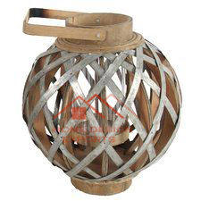 ชุดโคมไฟแขวนทำจากไม้2ขนาดโคมไฟแขวนทำจากไม้แท้สำหรับตกแต่งบ้านดีไซน์คลาสสิก - Product Image 3