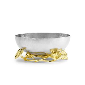 Tazón para servir de color dorado y plateado de aluminio de diseño fantástico con ensaladera de sopa de fideos de Calidad exclusiva - Product Image 5