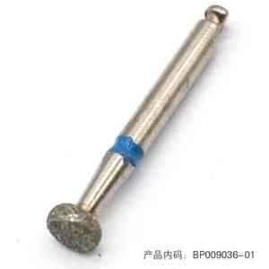 Fraise diamantée dentaire de type D pour contre-angle en acier inoxydable, manuelle, certifiée MOL, meilleur prix usine, fournisseur dentaire Astrin - Product Image 5