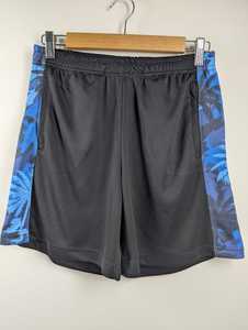 Shorts d'entraînement de rugby pour hommes, respirants, séchage rapide, taille élastique, imprimé palmiers sur les côtés, légers, pour le sport et la gym - Product Image 1